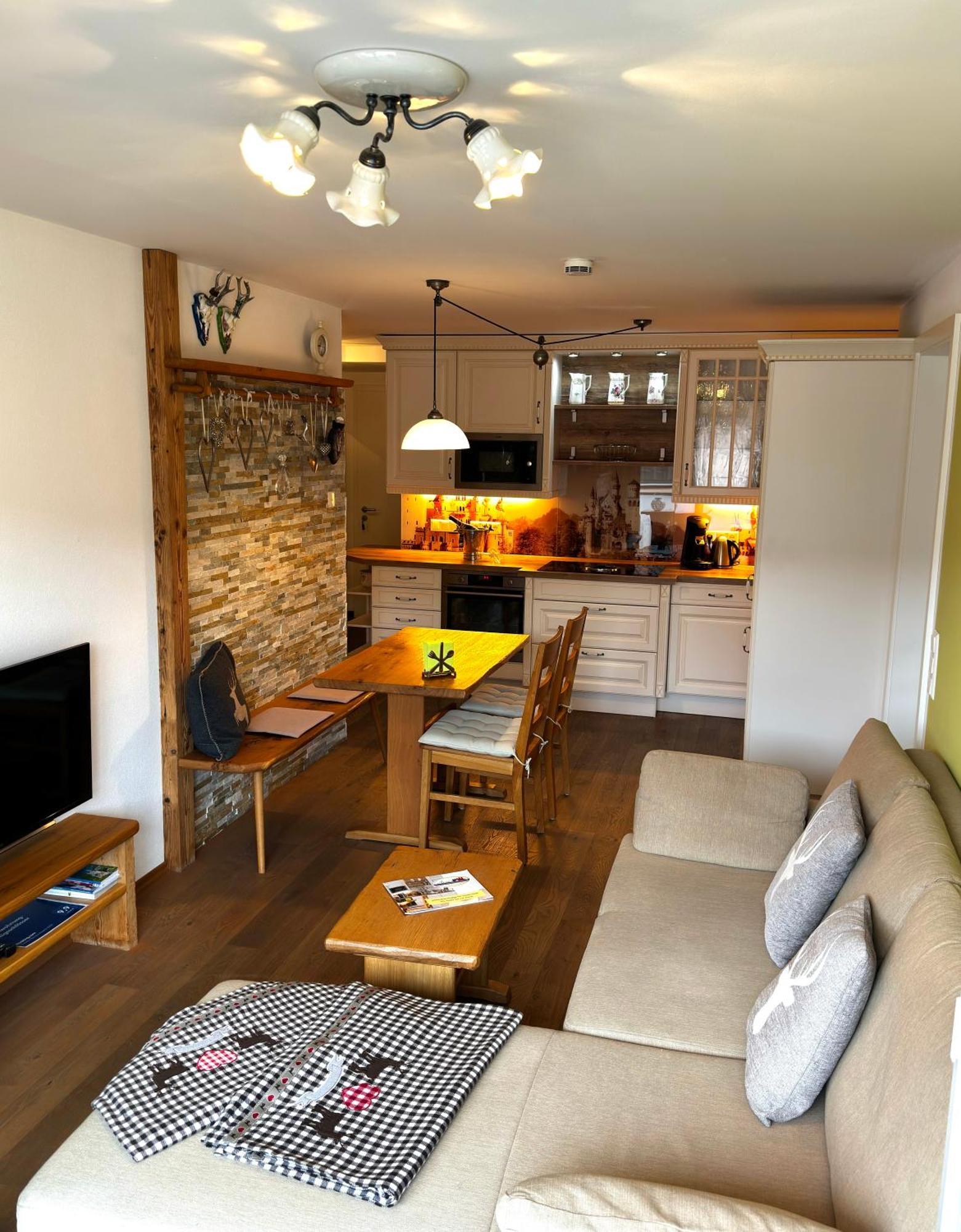 Appartement Ferienwohnung-koenigsschloesser *