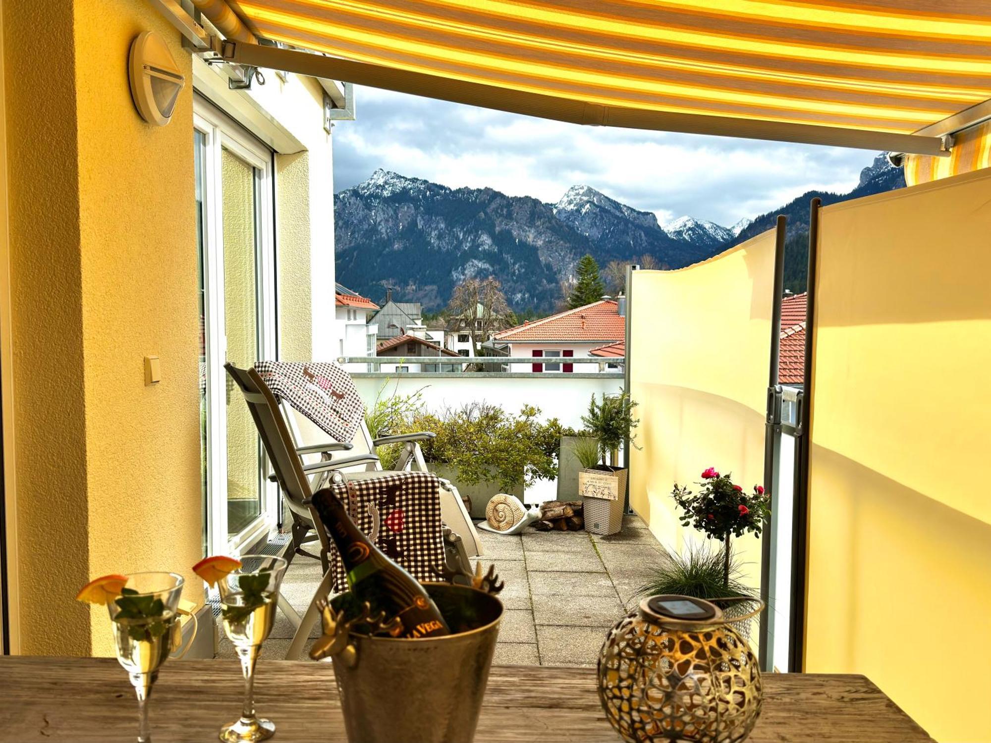 Appartement Ferienwohnung-koenigsschloesser *